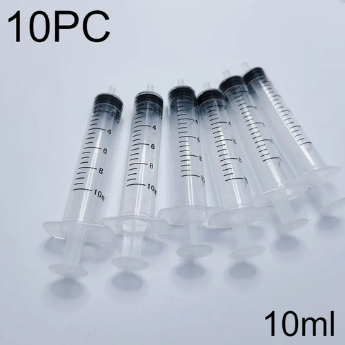 2.5ml-5ml-10ml Non Needle Disposable Syringe Needle Tube Non Needle Syringe Industrial Glue Dispensing Pet Feeding Needle Tube