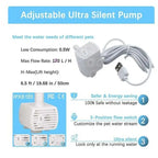 Water Pump Pet Cat Water Fountain Anti-dry Burning Motor Replacement for Cat Flowers Drinking Bowl Water Dispenser Pet Products