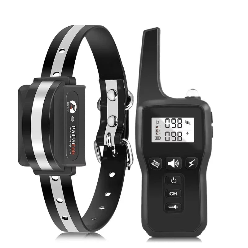 1000m Dog Training Collar with Remote Control ,Waterproof Electric Collar for All Size Dogs ,Rechargeable Dog Anti Bark Collar