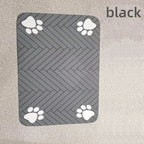 Absorbent Pet Mat S/M/L, Waterproof Non-Slip for Dog and Cat Bowls
