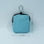 Portable Dog Treat Bag Outdoor Puppy Snack Bag Multifunctional Dog Reward Bags Dog Training Waist Bags Pet Supplies