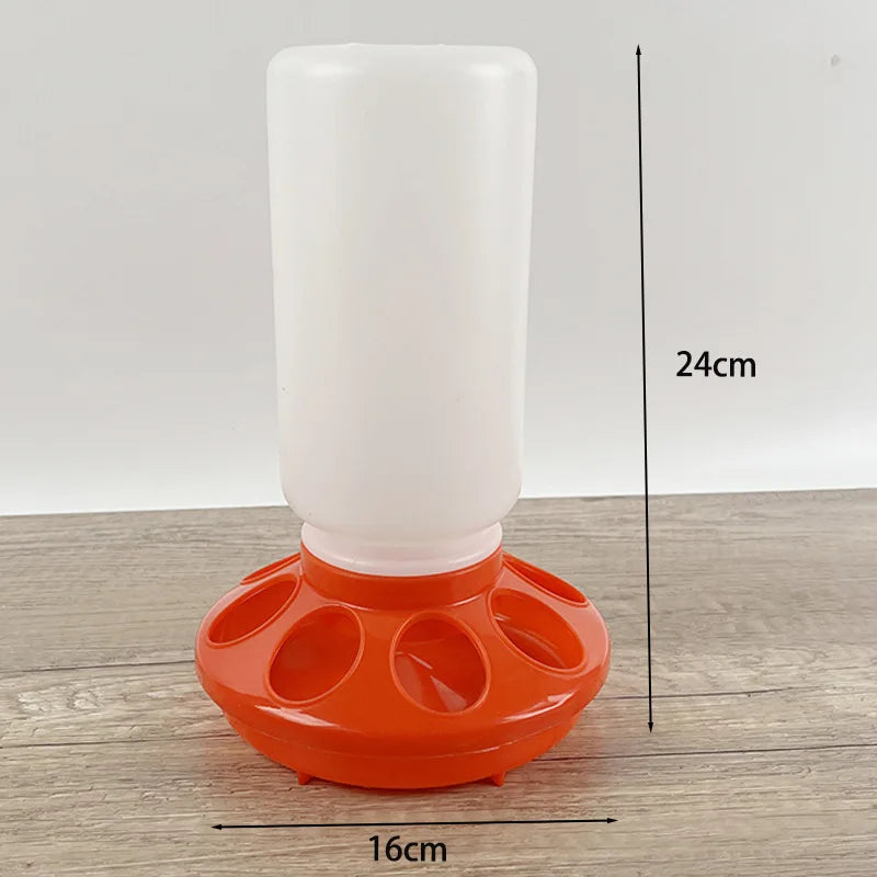Chicken Coop，Small Automatic Water Dispenser，Automatic pet feeder