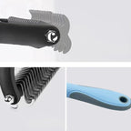 Professional Pet Deshedding Brush Dog Cat Grooming Tool Hair Fur Remover Undercoat Knot Cutter Comb for Puppy Shedding Supplies