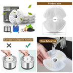 4/8/12Pcs Dog Feeders Fountain Filters Cat Water Replacement Filter for 2/2.4L Pet Fountain Filtration System Pre-Filter Sponges