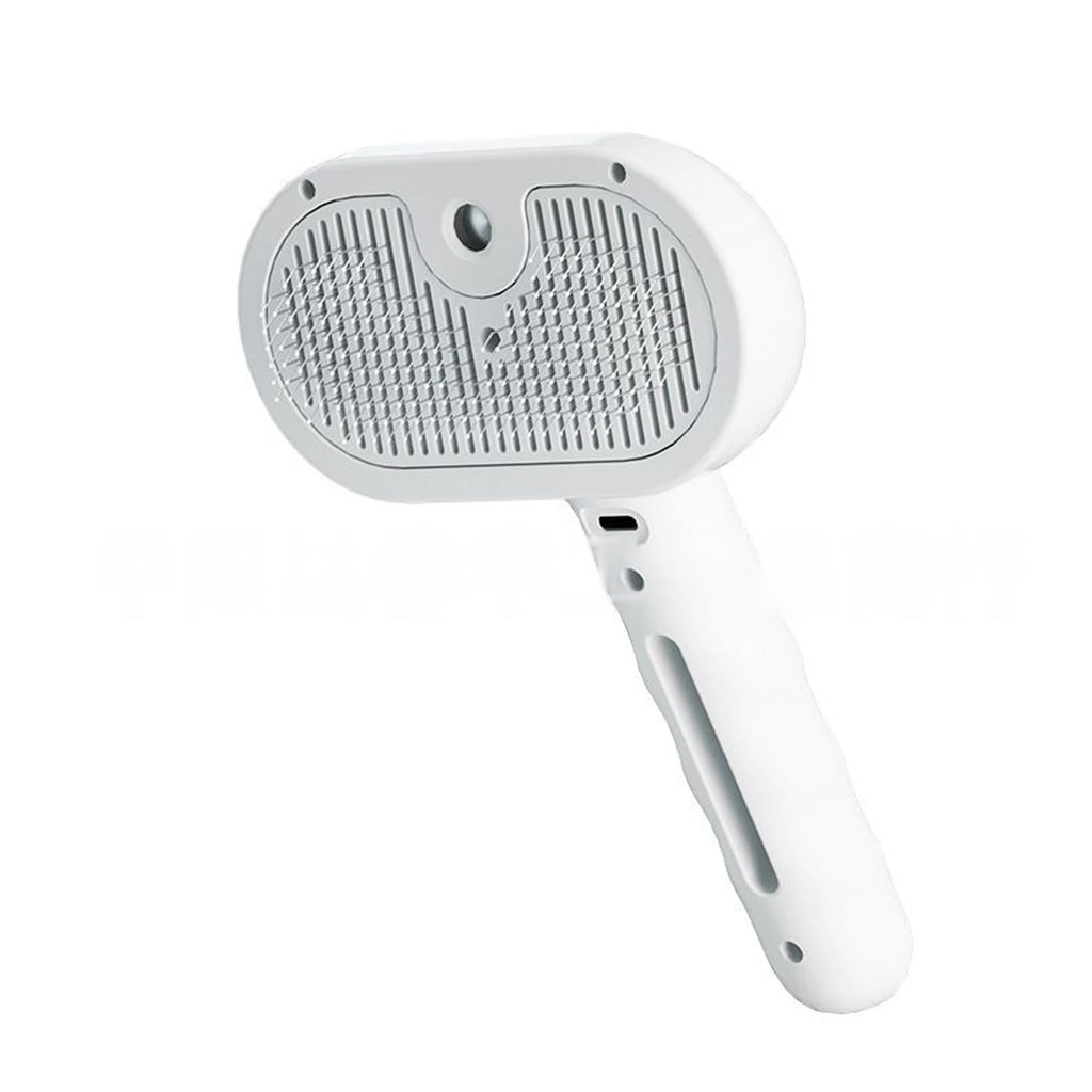 3in1 Pet Steam Spray Grooming Brush for Dogs Cats Electric Hair Removal Comb Massage Anti-Tangle Steamy Floating Hair Cleaning