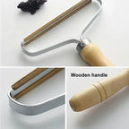 Pet Hair Remover Portable Manual Scraper Lint Cleaner Sticky Brush Cat Hair Removal Brush Hair Removal Tool Cat Dog Hair