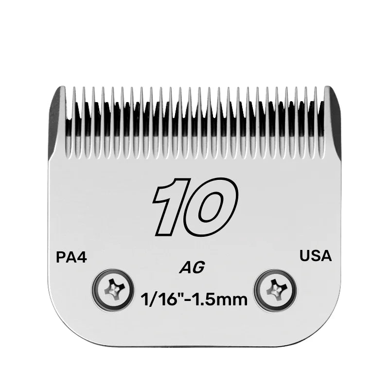 Dog Grooming Clipper Replacement Blades Compatible with Andis Pet Clipper/Oster-A5/Wahl KM-10 Series Dog Clipper