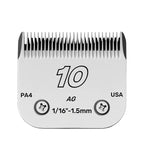 Dog Grooming Clipper Replacement Blades Compatible with Andis Pet Clipper/Oster-A5/Wahl KM-10 Series Dog Clipper