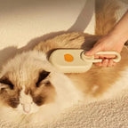 3-in-1 Dog Hair Brush Cat Hair Brush Electric Pet Cleaning Brush Steam Spray Brush Massage Hair Removal Comb Anti Flying Brush