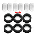 6/12PCS Cat Water Fountain Activated Carbon Sponge Filters for Stainless Steel Water Dispenser Pet Healthy Water Care Accessory