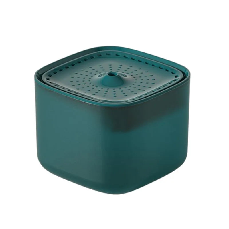 3L Large Capacity Canine Cat Dog Pet Circulating Filter Pet Fountain Feeder Automatic Water Dispenser with USB Port for Pets