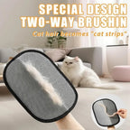 Pet Hair Removal Gloves Double-sided Static Cleaning Grooming Glove Reusable Sofa Carpets Cat Dog Hair Mitts Tool 1~5pcs