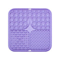 Pet Lick Silicone Mat Dogs Pet Slow Food Plate for Dog Bathing Distraction Silicone Dog Sucker Food Training Dog Feeder Supplies