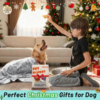 Premium Soft Dog Blanket Washable Cat Blanket for Indoor Cats Large Medium Small Dog Puppy Essentials
