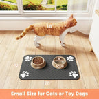 Absorbent Pet Mat S/M/L, Waterproof Non-Slip for Dog and Cat Bowls