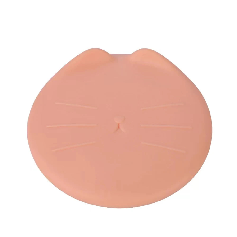 1Pcs Cat Canned Food Spoon Pet Canned Food Lid Convenient Easy To Clean Cat/Dog Can Opener Feeding Tool Pet Wet Food Sealed Lid