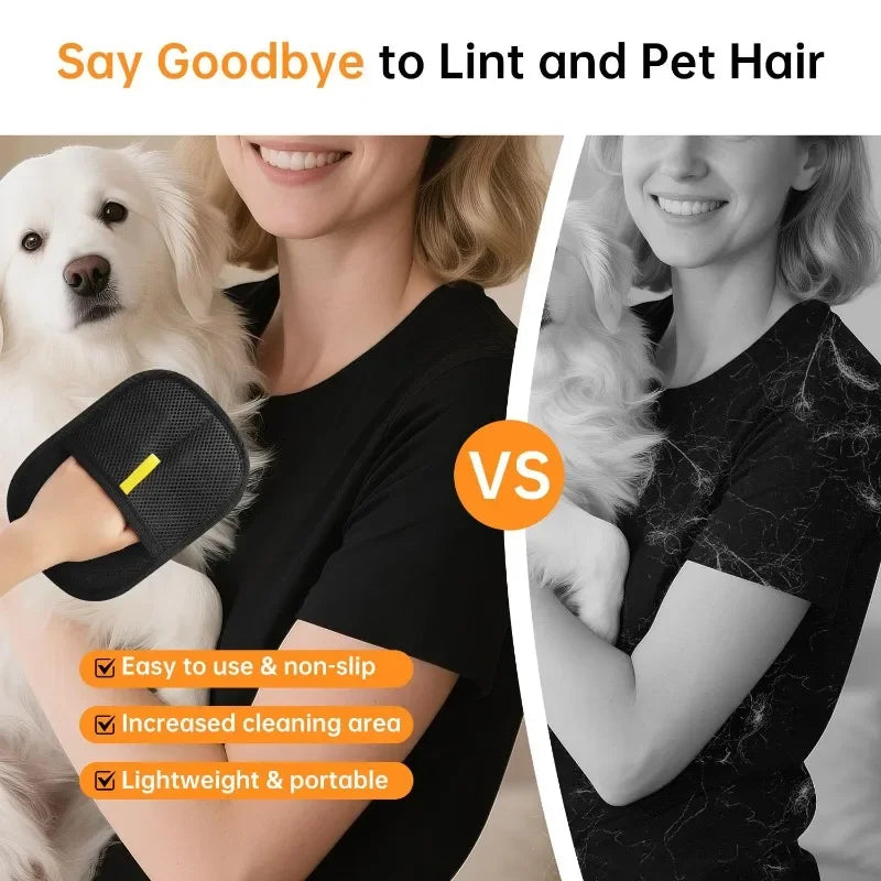 Pet Electrostatic Hair Removal Gloves Cat Brush Adhesive Comb Washing Grooming Tool Pet Products Grooming Cats Cat Supplies