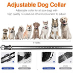 1000m Dog Training Collar with Remote Control ,Waterproof Electric Collar for All Size Dogs ,Rechargeable Dog Anti Bark Collar
