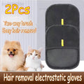Pet Electrostatic Hair Removal Gloves Cat Brush Adhesive Comb Washing Grooming Tool Pet Products Grooming Cats Cat Supplies