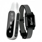 800m Digital Dog Training Collar Waterproof Rechargeable Remote Control Pet with LCD Display for All Size Shock Vibration Sound