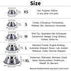 Stainless Steel Pet Bowl Cat Dog Food Bowl Multi-Specification Anti-fall Food Bowl Food Bowl Feeding Pet Supplies 16 To 22 Cm