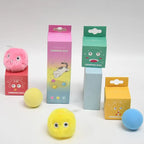 Interactive Ball Smart Cat Toys Plush Electric Catnip Training Toy Kitten Touch Sounding Pet Product Squeak Toy Ball