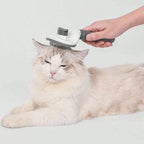 Pet Anti-Slip Grooming Brush Cat Hair Removal Comb Accessories for Cats Needle Comb to Remove Floating Hair Supplies Products