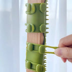 Pet Cat Hair Removal Massage Comb Corner Scrape Hair Removal Beauty Self Cleaning Wall Corner Cat Scratcher Combs