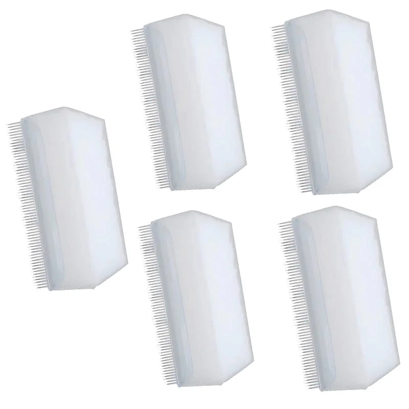 Cat Massage Brush Tongue Sensory Cleaning Brush Soft Cat and Dog Tongue Coating Brush Double-sided Sponge Cat Tongue Comb