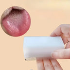 Cat Massage Brush Tongue Sensory Cleaning Brush Soft Cat and Dog Tongue Coating Brush Double-sided Sponge Cat Tongue Comb