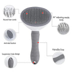 Pet Anti-Slip Grooming Brush Cat Hair Removal Comb Accessories for Cats Needle Comb to Remove Floating Hair Supplies Products