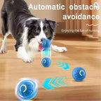 Hot Intelligent pet toy ball electronic pet interactive toy moving ball USB puppy automatic moving bounce gift cat products.