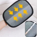 Pet Grooming Gloves Reusable Static Dedusting Brush Gloves Removing Dog Cat Hair From Sofa Carpet Clothes Pet Dog Hair Remover