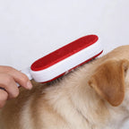 Self-cleaning Lint Sticking Roller 2 Sides Dedusting Brush Pet Hair Remover Brush Removing Dog Cat Hair from Sofa Carpet Clothes