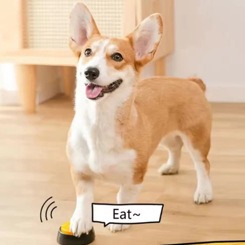 Dog Communication Buttons Voice Recording Button for Pet Training 30 Second Record Playback Funny Gift for Talking