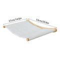 Cat Hammock Bed Wall Mounted Climbing Cats Kitty Bed Funiture Stable Shelf Perches Cat House for Sleeping Playing Accessories
