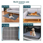 Dog Pee Pad Reusable Washable Dog Urine Mat Car Seat Floor Sofa Waterproof Absorbent Puppy Cat Training Diaper Mat Pet Supplies