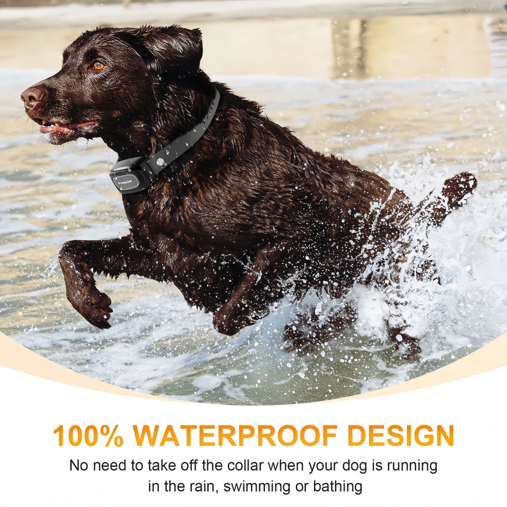 Remote Control Waterproof Pet BehaviorFor 8-150lbs Puppy With Shock Vibration 3300Ft Electric Dog Training Collar for all dogs