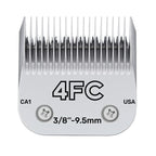 Dog Grooming Clipper Replacement Blades Compatible with Andis Pet Clipper/Oster-A5/Wahl KM-10 Series Dog Clipper