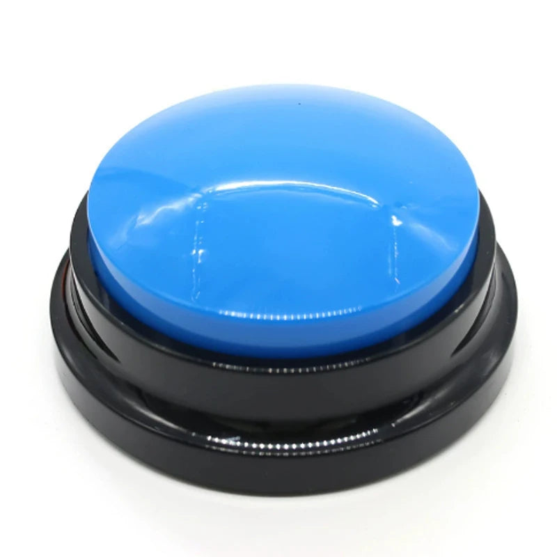Dog Communication Buttons Voice Recording Button for Pet Training 30 Second Record Playback Funny Gift for Talking