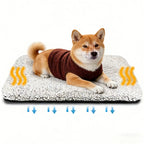 Self-Heating Pet Pads Blanket Puppy Pad Warm Cushion Mat for Cats Dogs Washable Pets with Thermal Cats Dogs Bed