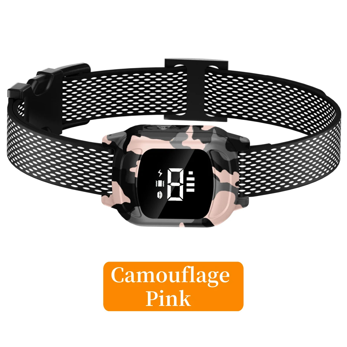 Camouflage Automatic Anti Barking Dog Collar, Bark Stopper, Stop Barkin，Electric Training Collar for Dog electric collar