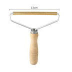 Pet Hair Remover Portable Manual Scraper Lint Cleaner Sticky Brush Cat Hair Removal Brush Hair Removal Tool Cat Dog Hair