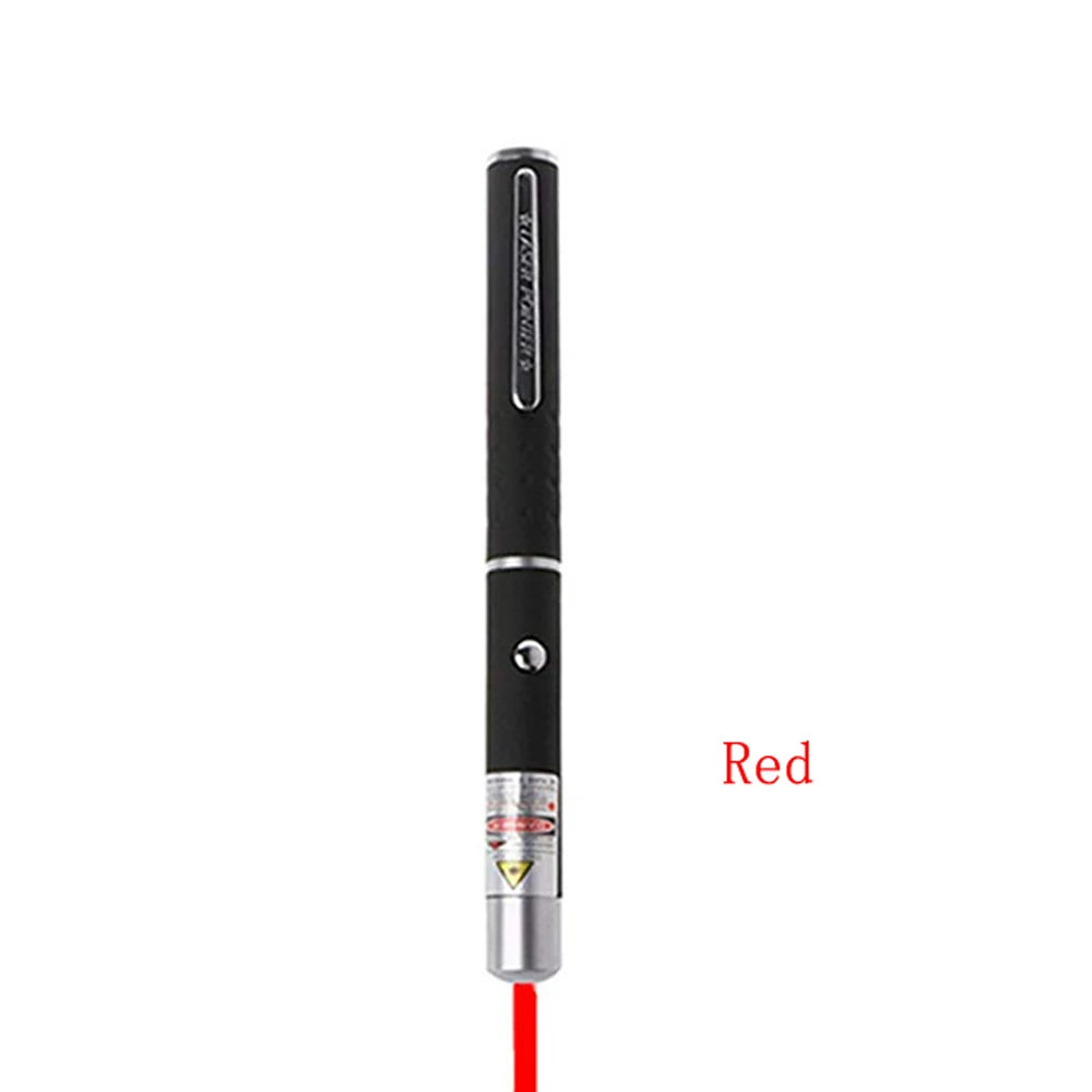 2-in-1 Mini LED Laser Pointer Pet Training Flashlight Scratching Toys for Pets and Cats birthday Gifts