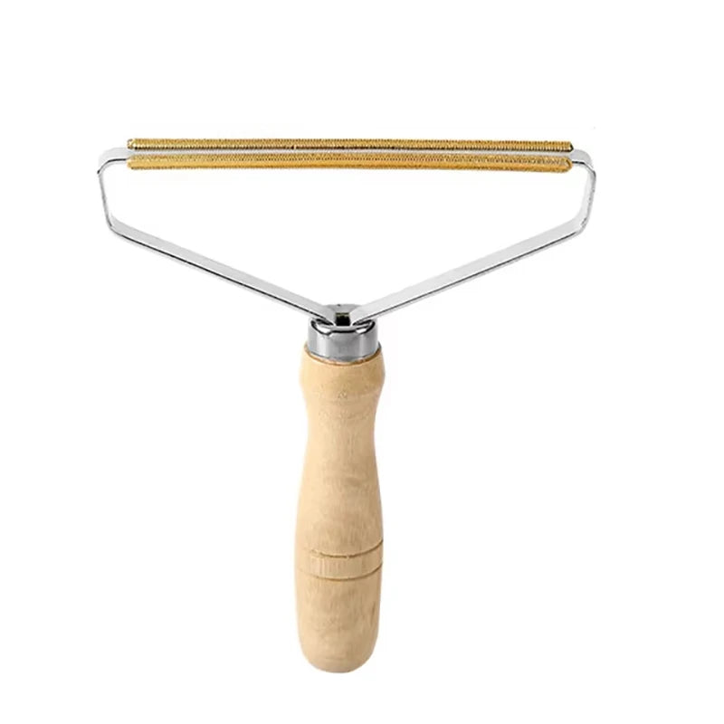 Portable Lint Remover Pet Hair Remover Brush Manual Lint Roller Sofa Clothes Cleaning Lint Brush Fuzz Fabric Shaver Brush Tool