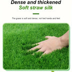 Ultimate Washable Dog Grass Mat - Reusable, Odor-Control Artificial Lawn for Pet Training, Easy-Clean Pee Pad Non-Slip Backing