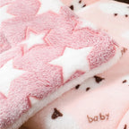 Cute Small Dog Mat Double-sided Use Winter Warm Medium Cat Sofa Blanket Skin-friendly Puppy Bed Cushion Pet Bed Accessories