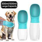 300ml 500ml Big Dog Water Bottle Portable Drinking Bowl For Small Dogs Cat Travel Hiking Puppy Pet Water Dispenser Cup Labrador