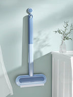 Long-handled window cleaning brush, manual pet hair remover for cats and dogs, multifunctional pet hair cleaning brush