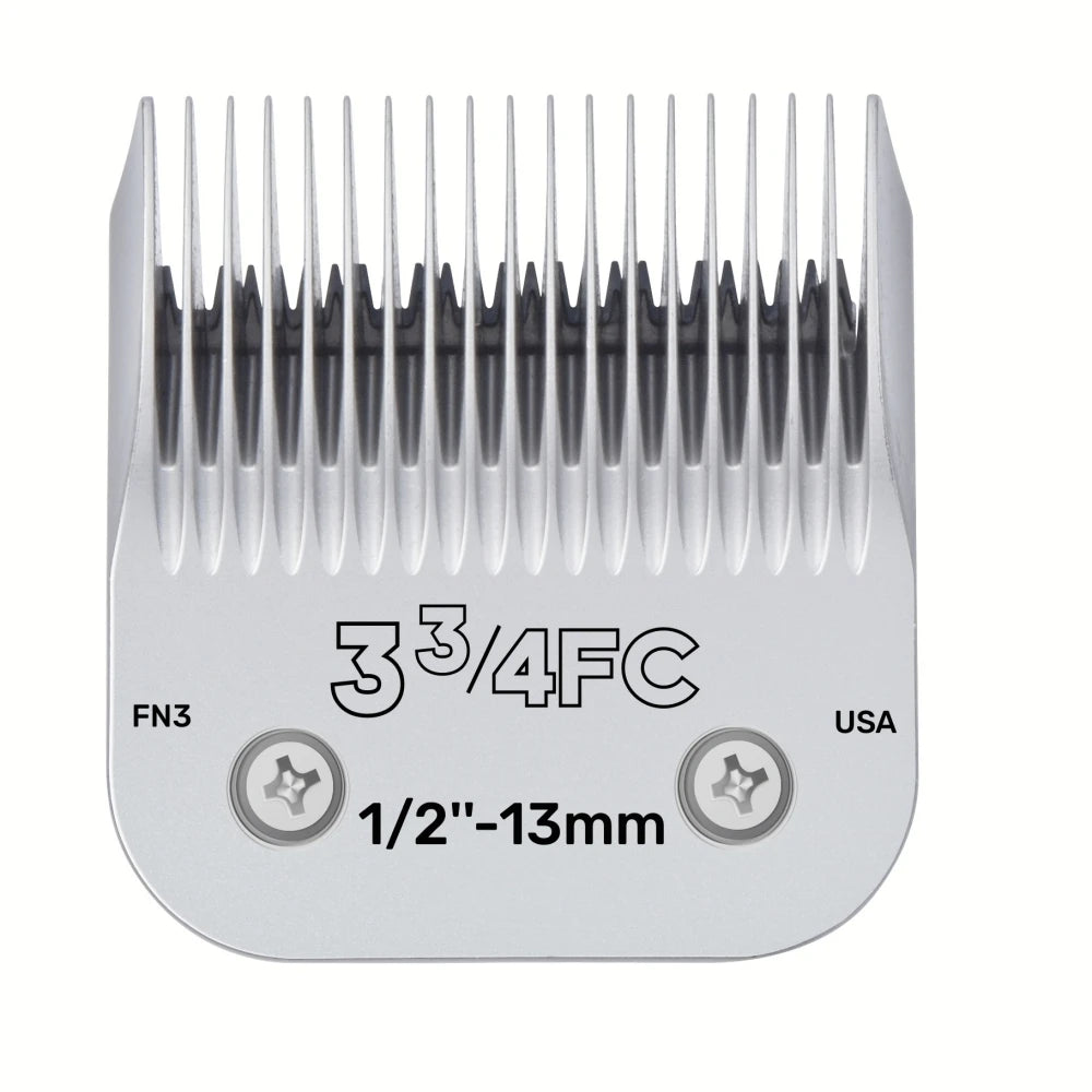 Dog Grooming Clipper Replacement Blades Compatible with Andis Pet Clipper/Oster-A5/Wahl KM-10 Series Dog Clipper